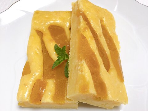 豆腐とプロセスチーズで♪ヘルシーチーズケーキ